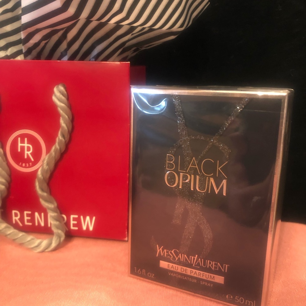 New 50ml Yves Saint Laurent Black Opium Eau de Parfum